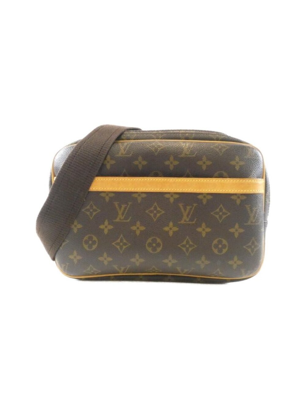 Louis Vuitton Monogram Reporter 28 Shoulder Bag